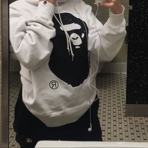 Bape hoodie